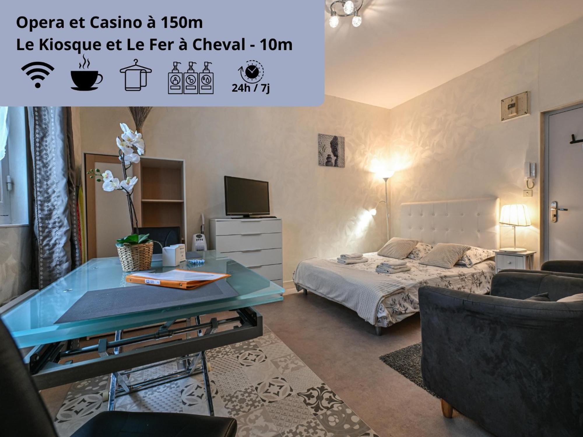 Sejour A La Source - Opera, Casino, Kiosque * Vichy